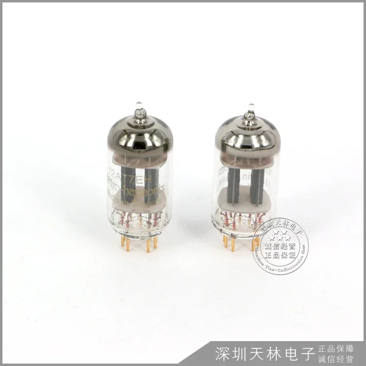 Vacuum Tube EH 12AT7 ECC81 Golden Foot Electronic Tube Amplifier Kit HIFI Audio Valve Original Exact Match Genuine