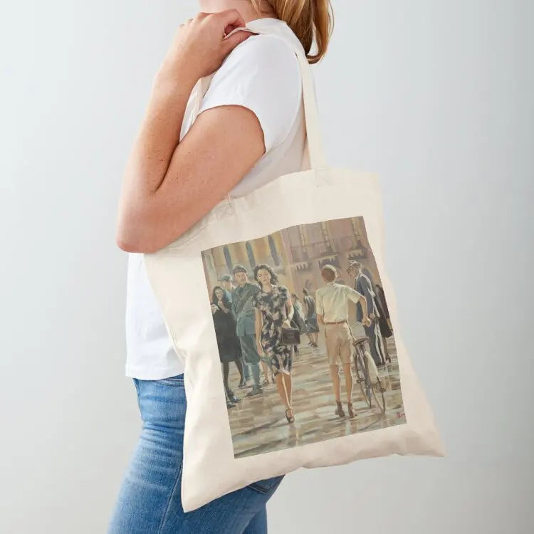 Malena in town Tote Bag Eco bag Beach bag Big hand ladies