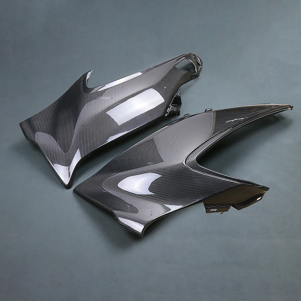 For Suzuki Hayabusa GSX1300R 2022+ Motorcycle Modification with Carbon Fiber Shell Accessories Front Large Side Panel