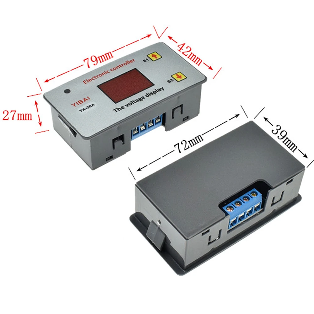 

12V Battery Over Discharge Protection Module Over-discharge Protection Low-power Cut Off Board