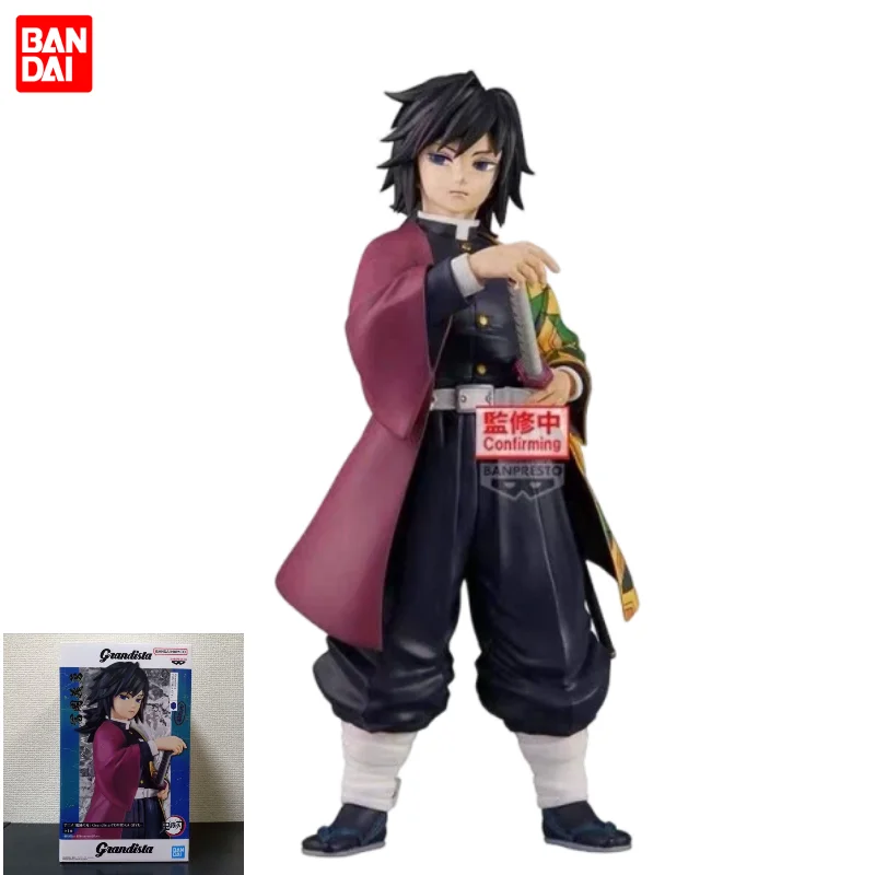 

In Stock Bandai Banpresto Demon Slayer: Kimetsu No Yaiba Grandista Giyu Tomioka Prize Figure Action Figure Garage Kit Gifts Toys