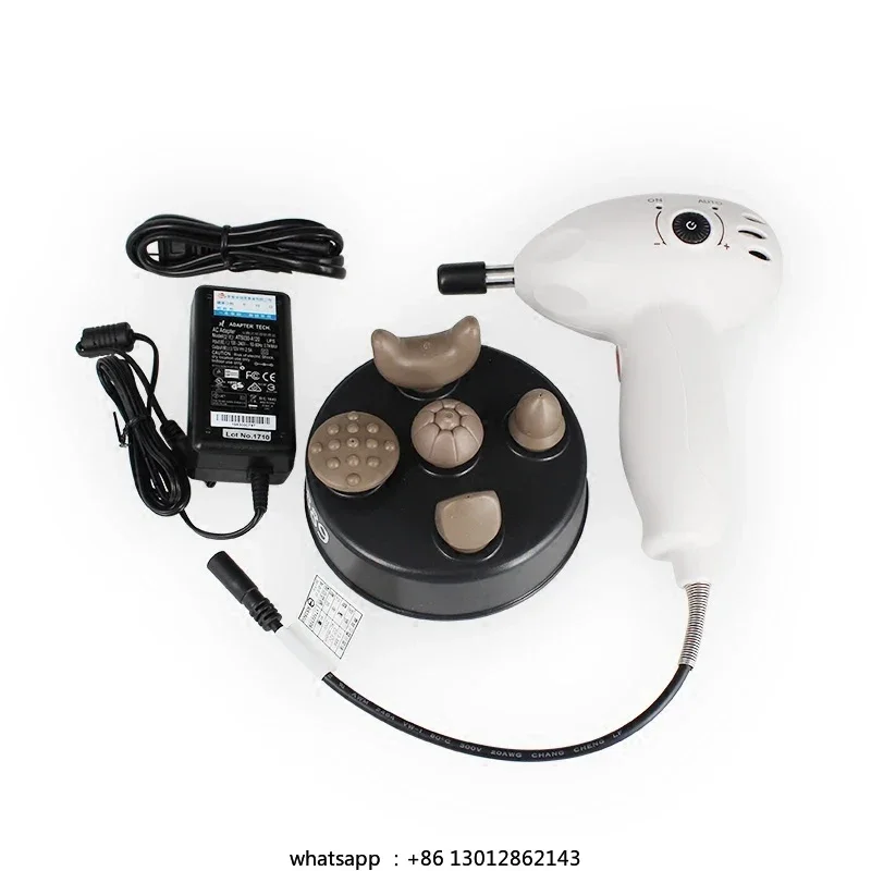 Limited Offer NewBone Machine Ys889 Deep Muscle Massage Gun Electric Fascia Relaxer