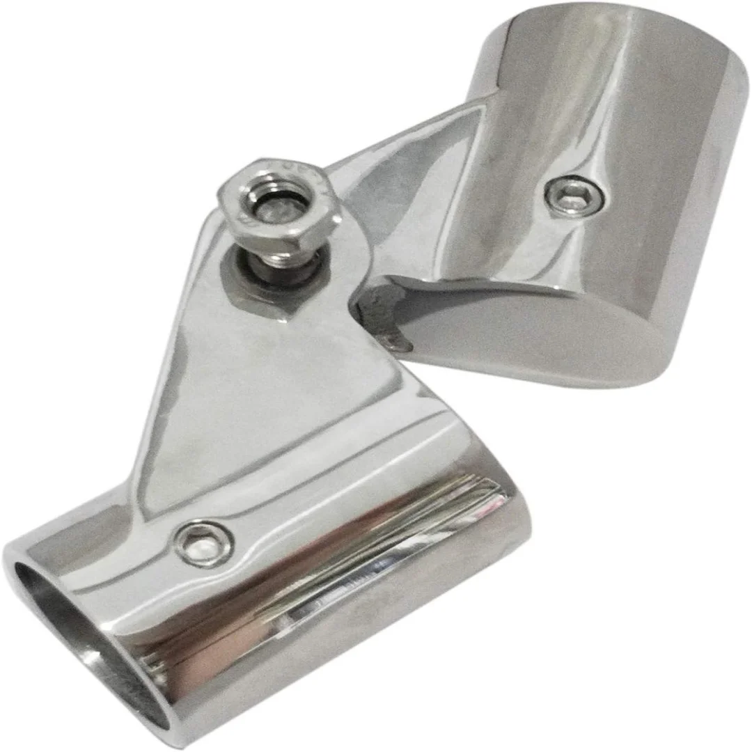 ISURE MARINE 316 Stainless Steel Folding Rotary Marine Pipe Joint, Suitable For 7/8 Inch Marine Pipelines