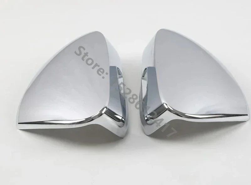 

Car Accessories ABS Chrome Rearview Mirror Cover Anti-Rub Protection Decoration Car Styling For Skoda KODIAQ 2016-2022