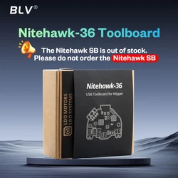 BLV® New Nitehawk LDO toolboard featuring RP2040 MCU TMC2209 drive ADXL345 accelerometer and USB port Voron StealthBurner