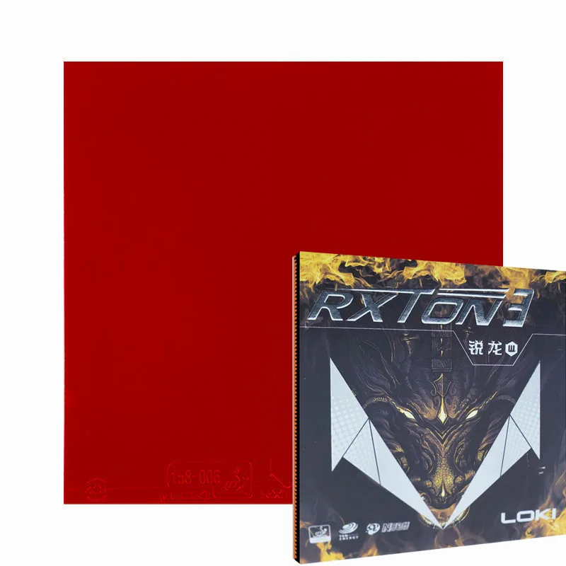LOKI RXTON 3 Kleverig Tafeltennisrubber Origineel Ping Pong Rubber Spons Tafeltennis Cake Spons Ping Pong Accessoires