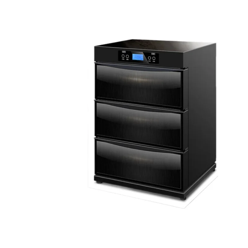 Customized. Xilai Sheng Commercial Tea and Disinfection Cabinet Marble Countertop Restaurant Hot Pot Shop Tableware Tea Cu