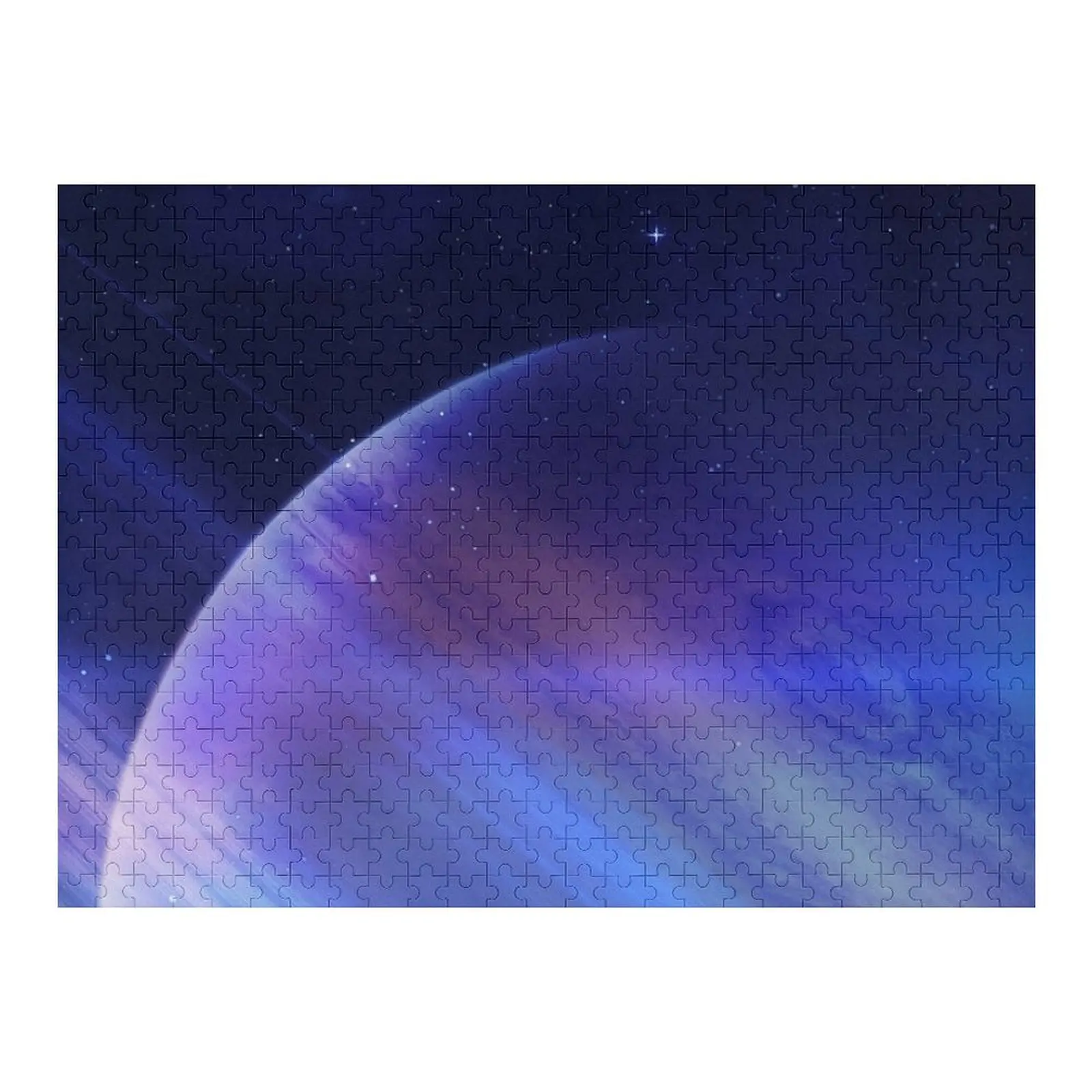 

Secrets of the galaxy Jigsaw Puzzle Animal Personalized Toy Baby Wooden Jigsaw For Kids Puzzle