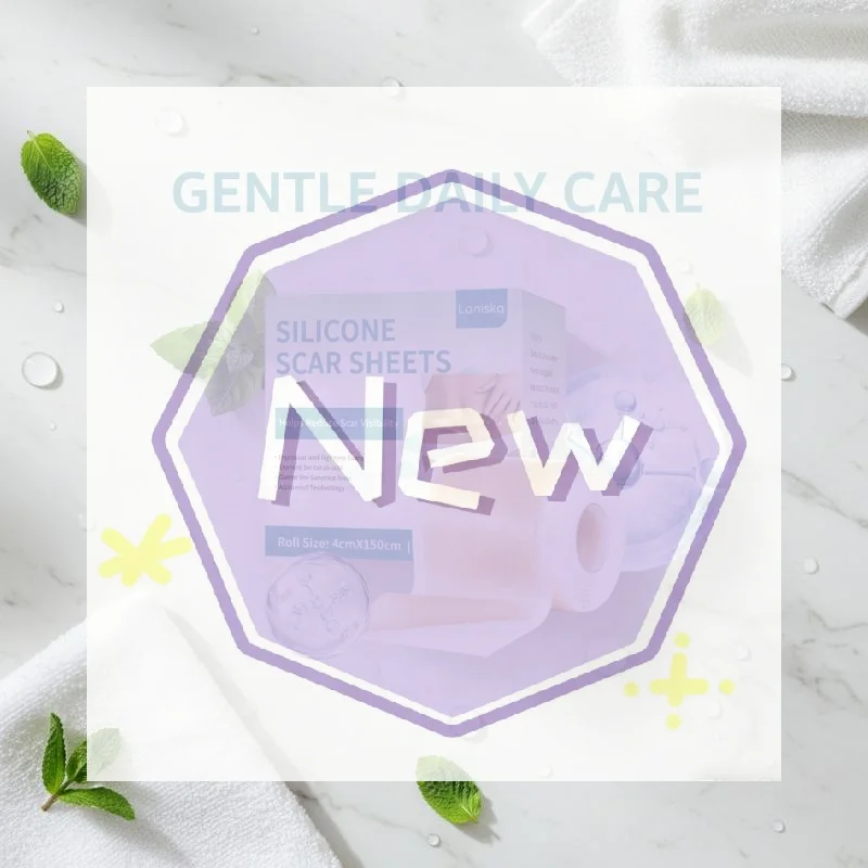 Silicone  Sheet Painless  Repair Tape Removal Strip for C-Section Keloid Surgery Burn Acne Roll Effective