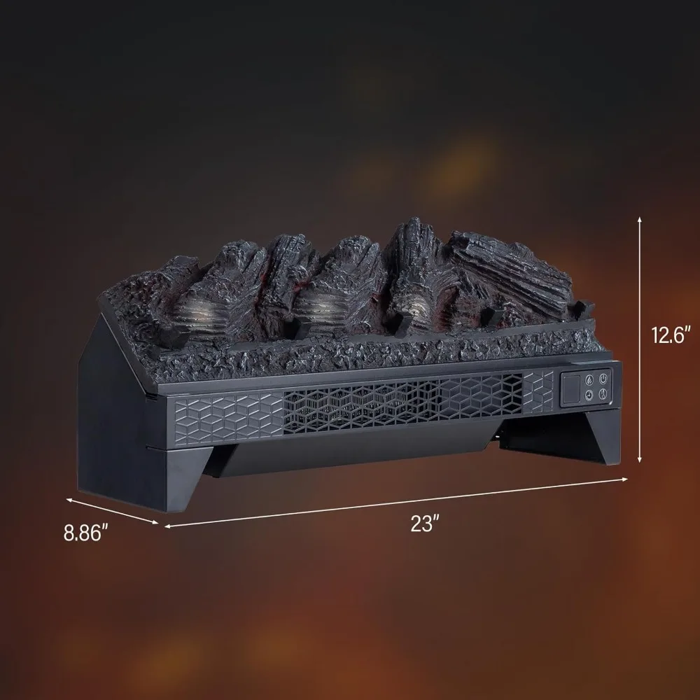 23 Perapian Listrik dengan WiFi, Dilengkapi Remote, Timer, dan Proteksi Panas Berlebih