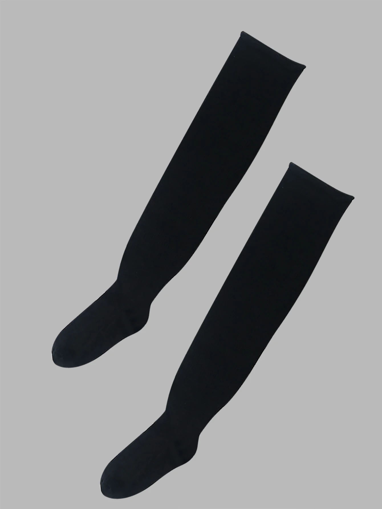 الاتجاهات الأمريكية حجم كبير الجوارب النسائية الفخذ العليا للفخذ السميك اضافية طويلة فوق الركبة جوارب تدفئة الساق التمهيد الجوارب