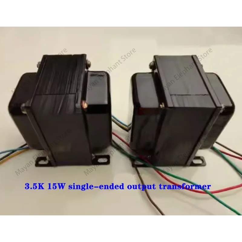 3.5K: 0-4-8Ω 15W single-ended output transformer, suitable for 6P3P EL34 KT88 ect. tube amplifier