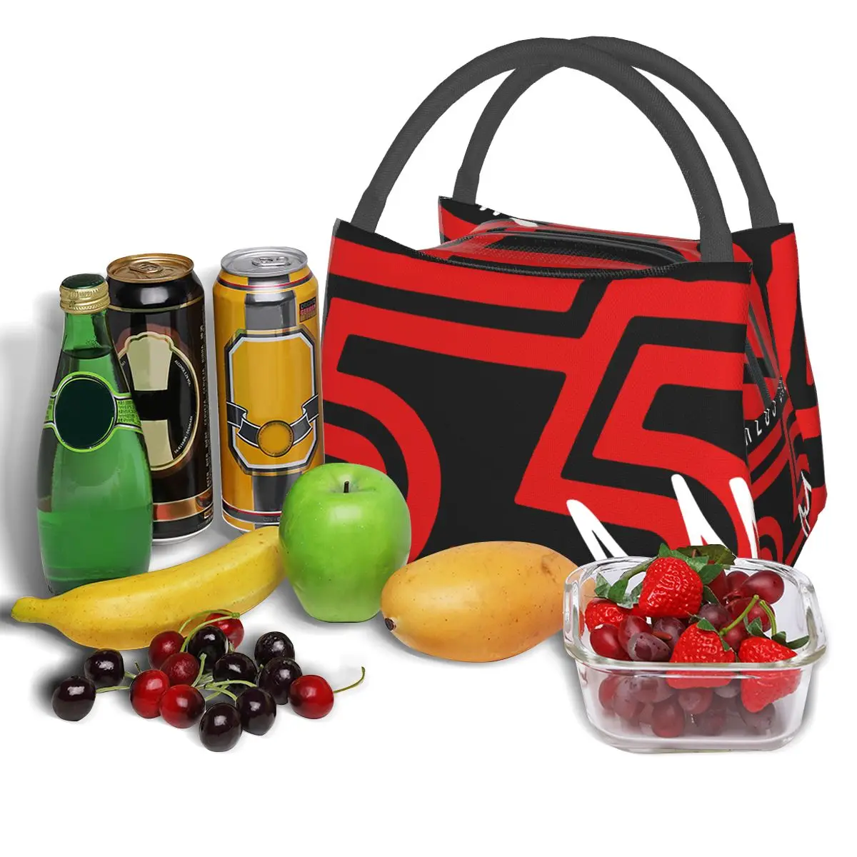 Carlos Sainz 55 Portable insulation bag for Cooler Thermal Food Office Pinic Container