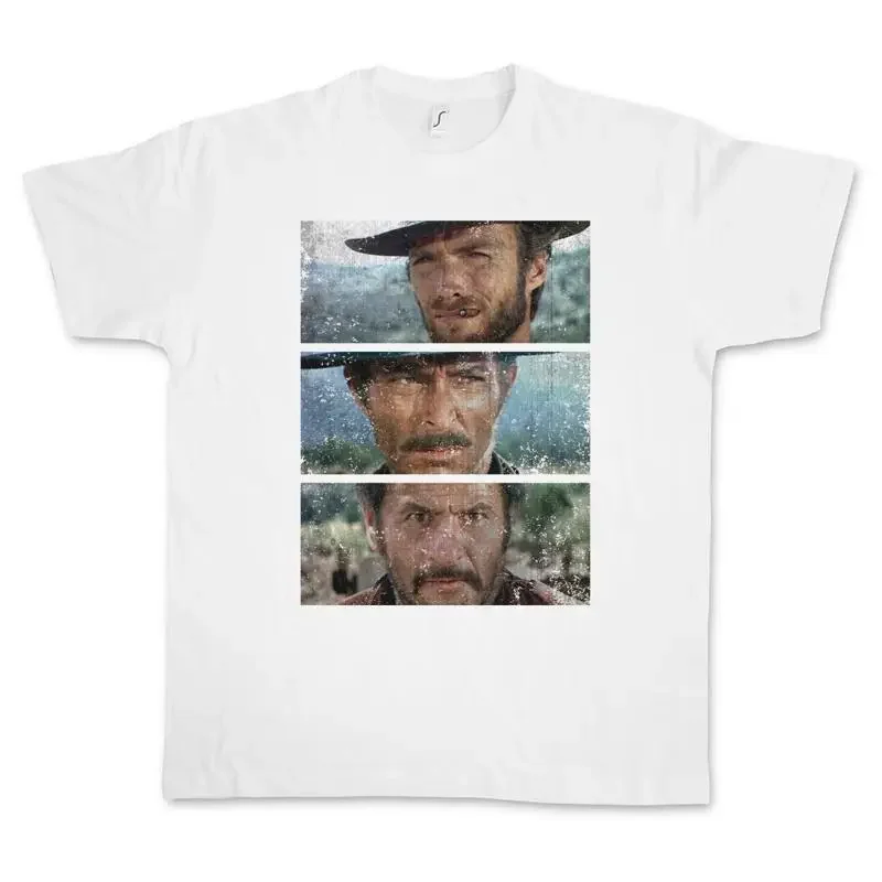 CAMISETA EL BUENO, EL MALO Y EL FECHO II Italo Western Eastwood Cowboy Clint