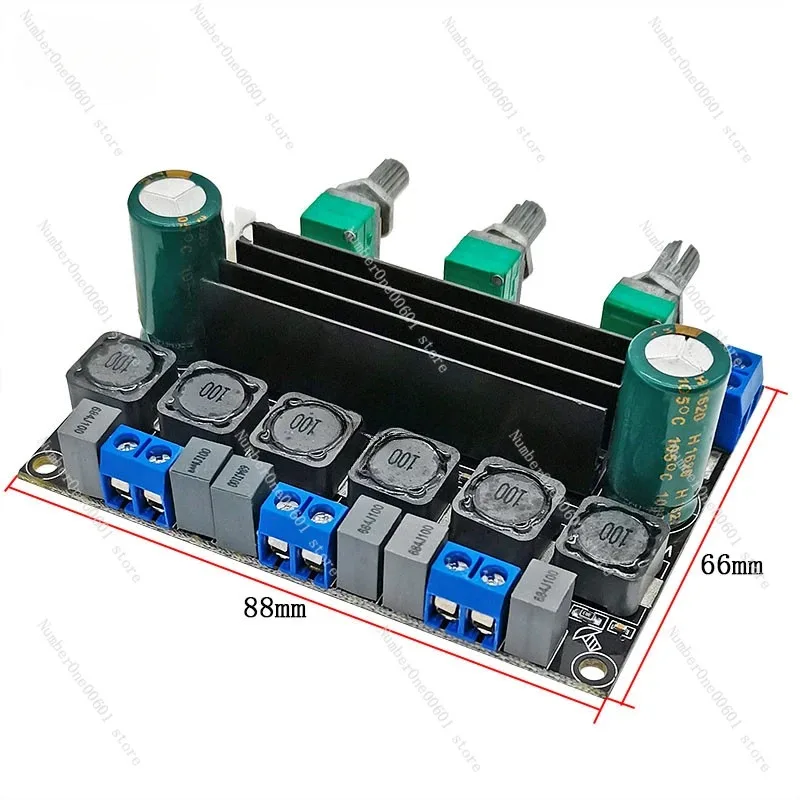 High power super heavy subwoofer speaker main board