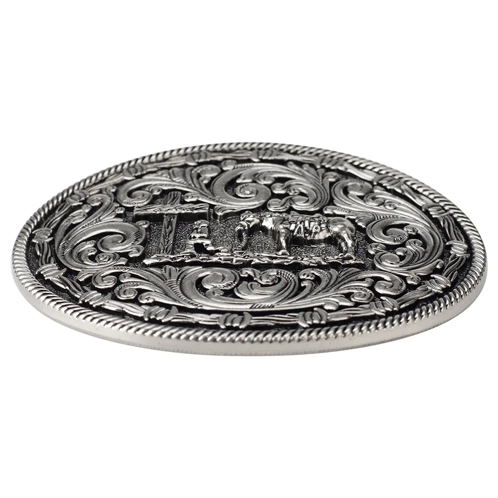 Western Denim Alloy Belt Buckle We Are A Factory