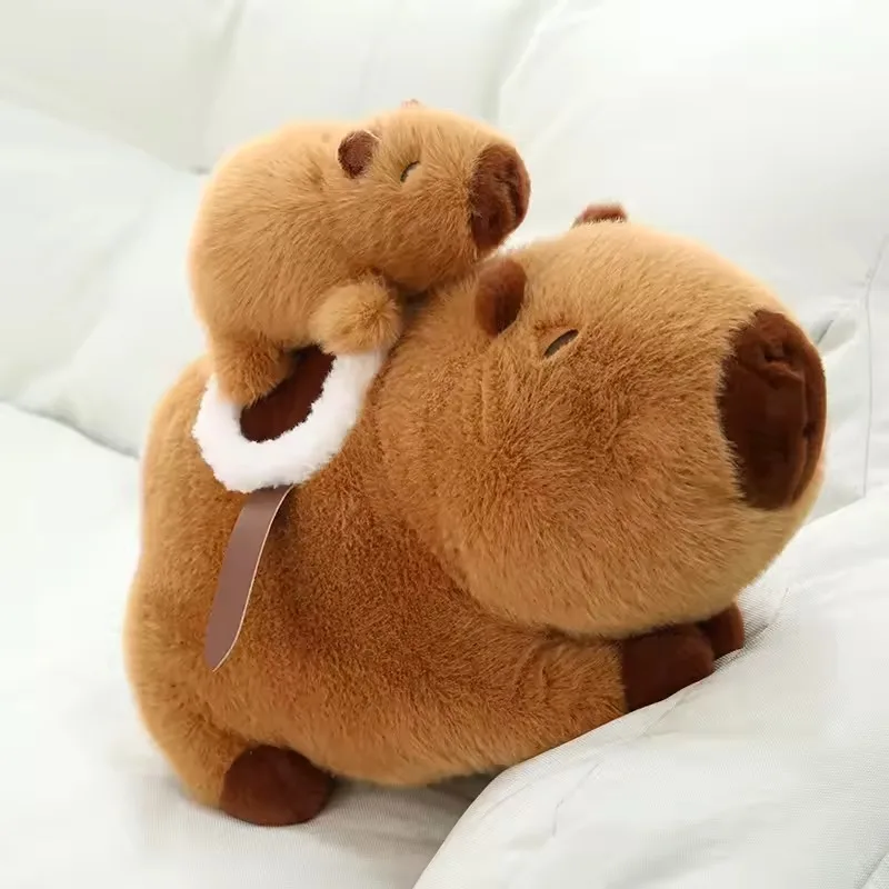 

28CM Plush Stuffed Doll Cute Pillow Toys Pufferfish Plush Kawaii Animal Toy Children's Birthday Gift Capybara Doll Kids Toys