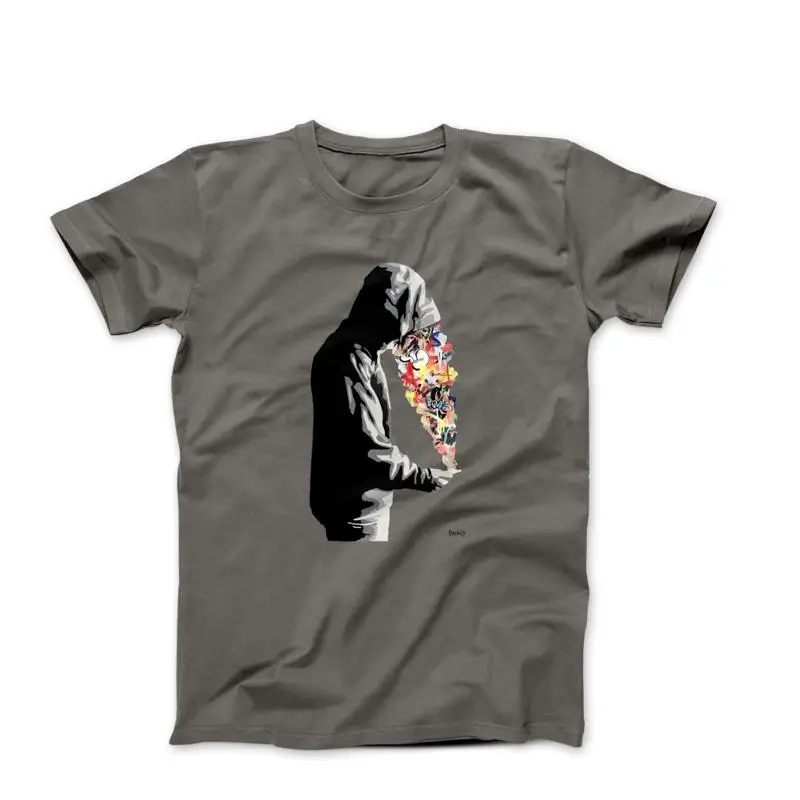 Banksy Graffiti Vision Street Art T-shirt