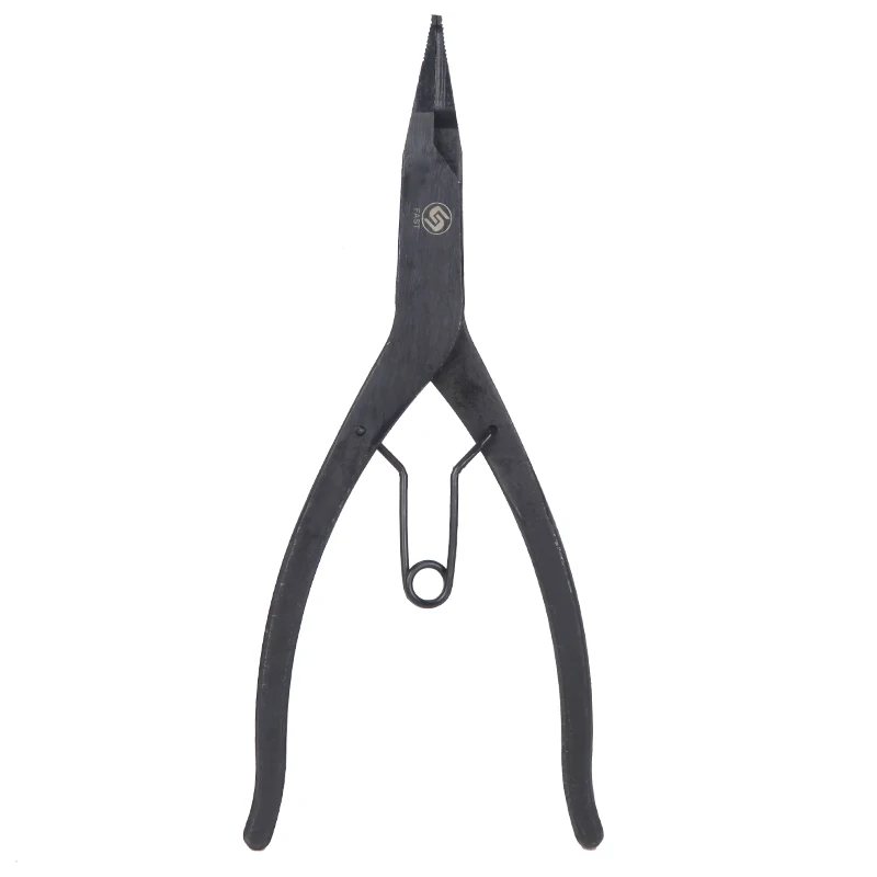 

Special for transmission maintenance, spring pliers, flat head, outer card shaft, hole for disassembly and assembly