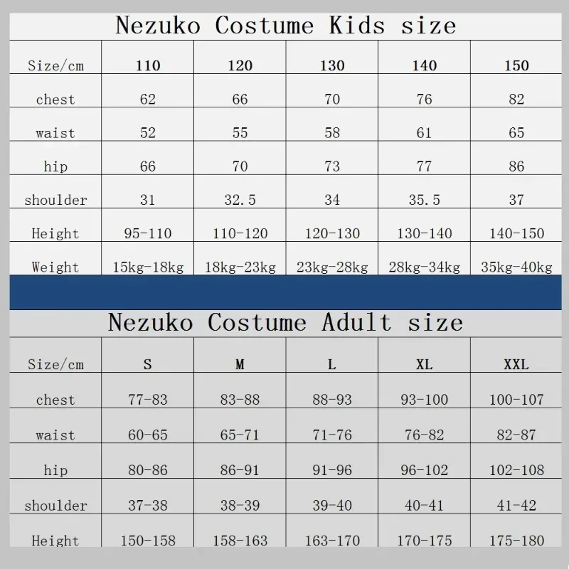 أزياء أنيمي شيطان القتلة Nezuko Kamado التأثيرية أزياء تانجيرو زينيتسو شينوبو كيمونو كيميتسو نو يابا كيساتسوتاي ملابس الهالوين #5