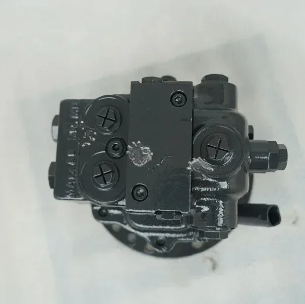 High quality authentic excavator parts slewing gearbox assembly deceleration rotation swing motor ass'y for Komastu PC130