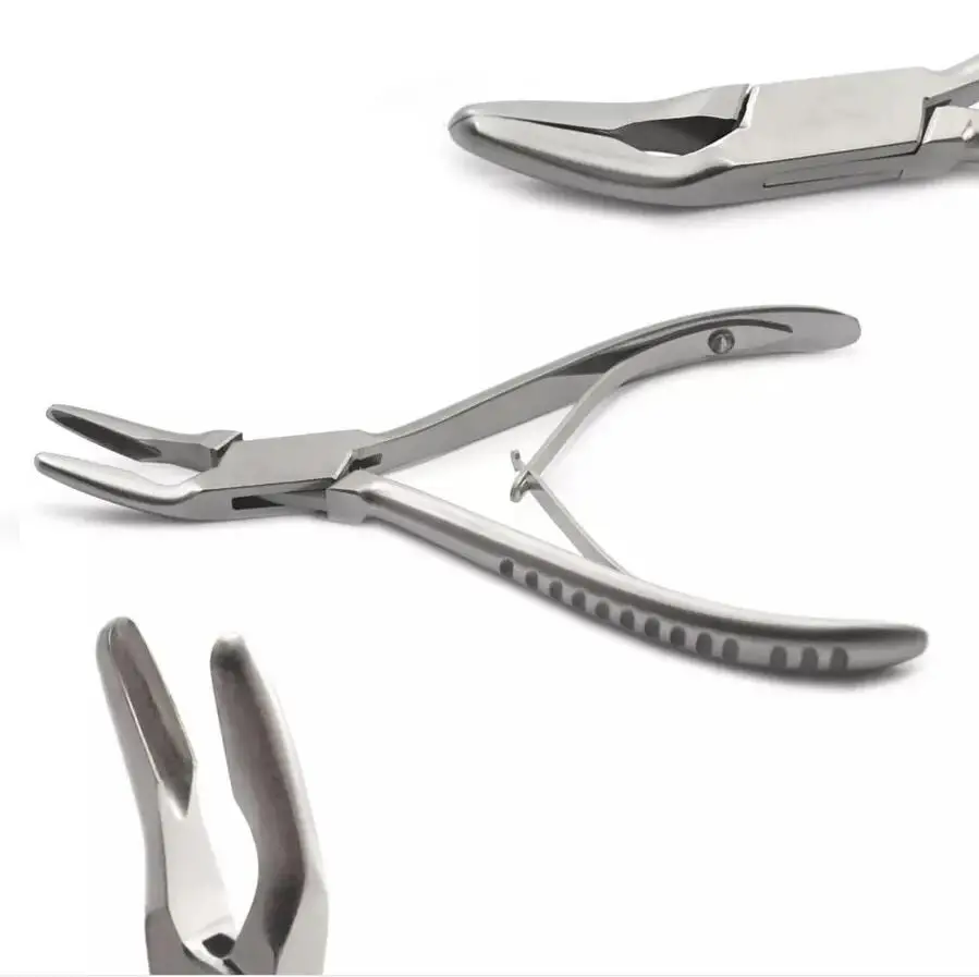 Dental Orthodontic Bone Rongeur Plier High-Quality Stainless Steel Surgical Tool Dentist Surgery Lab Equipment