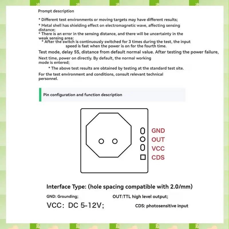 2025 LD020 5.8G Human Presence Radar Sensor Module Ultra-Small Size High Sensitivity Radar Sensor,LD020 5.8G Human Presence Rada