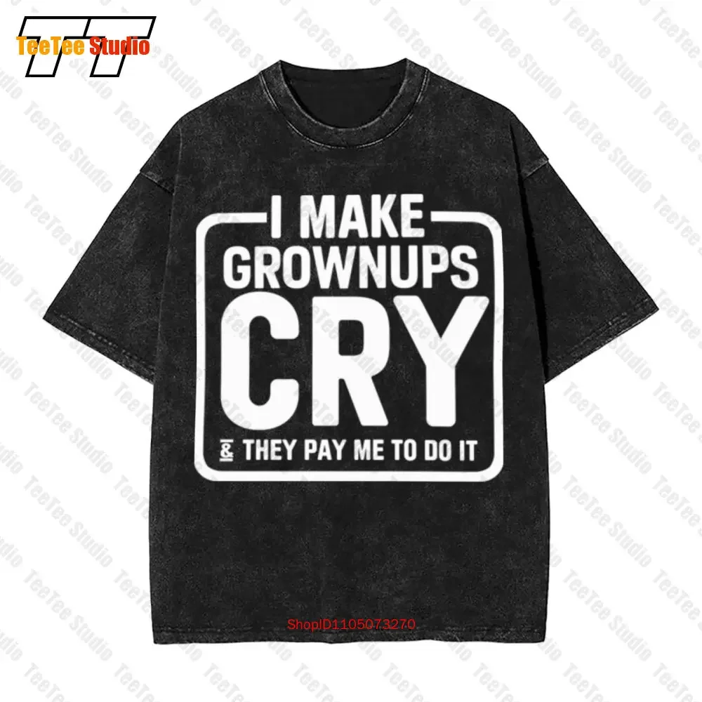 Therapist Cry Mental Health Awareness Counselor Psychologist Vintage Oversized T-Shirt BRUC