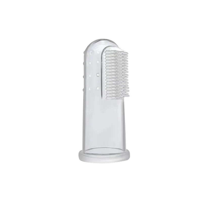 Soft Silicone Pet Toothbrush for Dogs Cat Cleaning Pet Supplies Toothbrush for Bad Breath Tartar Dog Tooth Care Teddy Dog