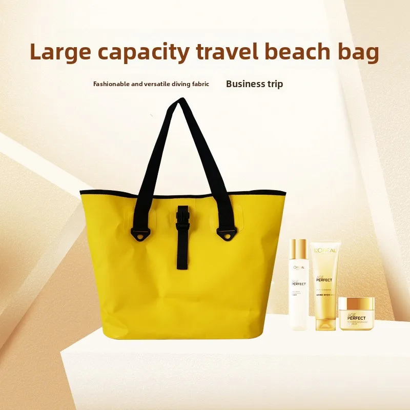 Clip net imperméable à l'eau tote bag Outdoor Sun protection pêche natation sac de rangement sac à bandoulière oblique plage bai