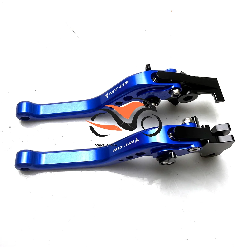 FOR YAMAHA MT-09 MT09 MT mt 09 2021-2025 Clutch Lever Brake Lever Foldable Adjustable Handle Levers