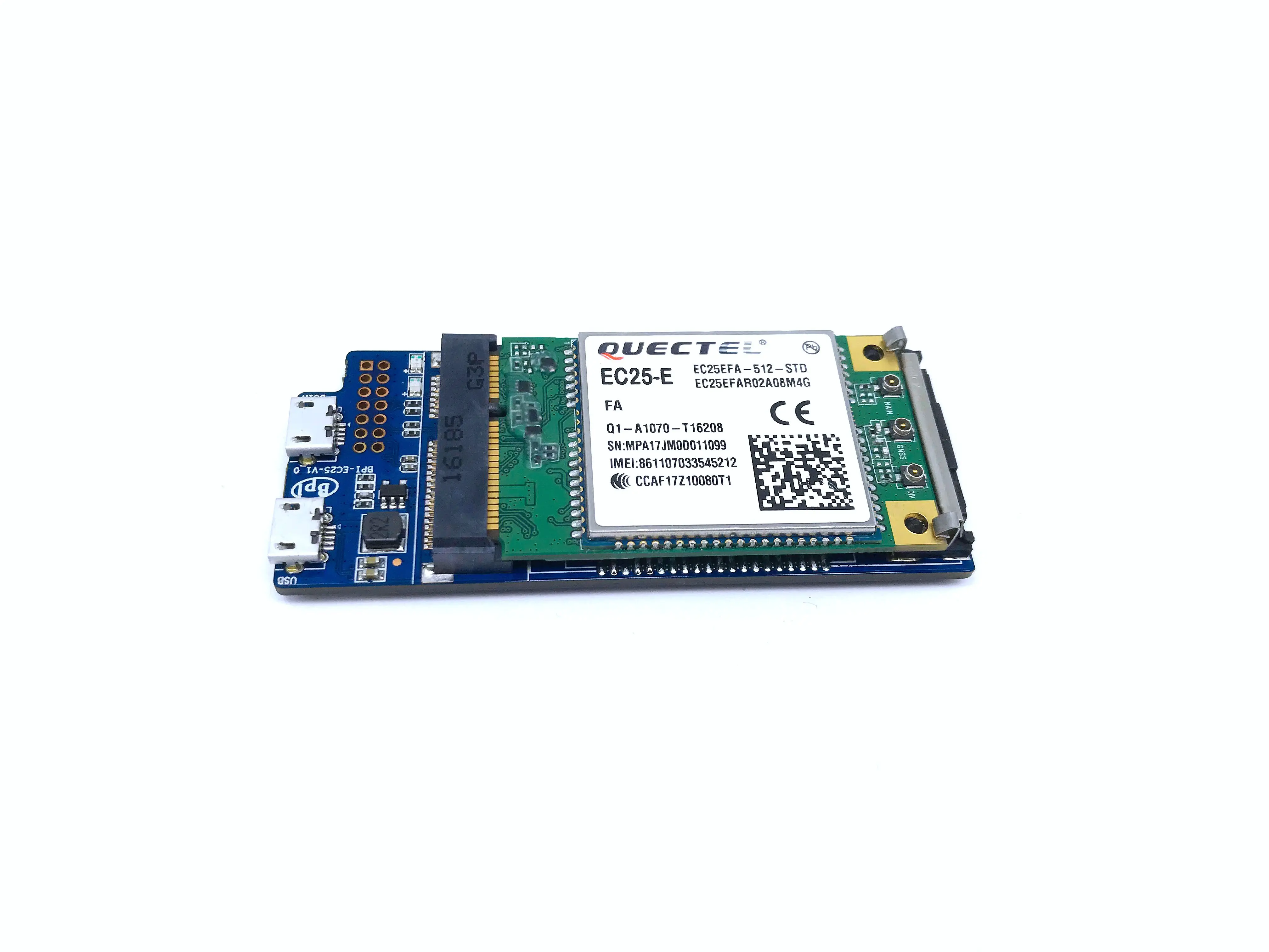 Imagem -03 - Banana pi Bpi Ec25-e Module com Placa Interface Usb