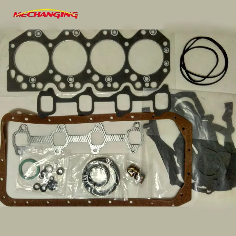 

3B 13B для TOYOTA DYNA LAND CRUISER 3,4, комплекты для восстановления двигателя, полный комплект прокладок двигателя 04111-58010 50134500