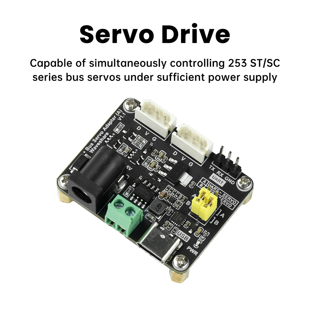 Serial Bus Servo Dr…