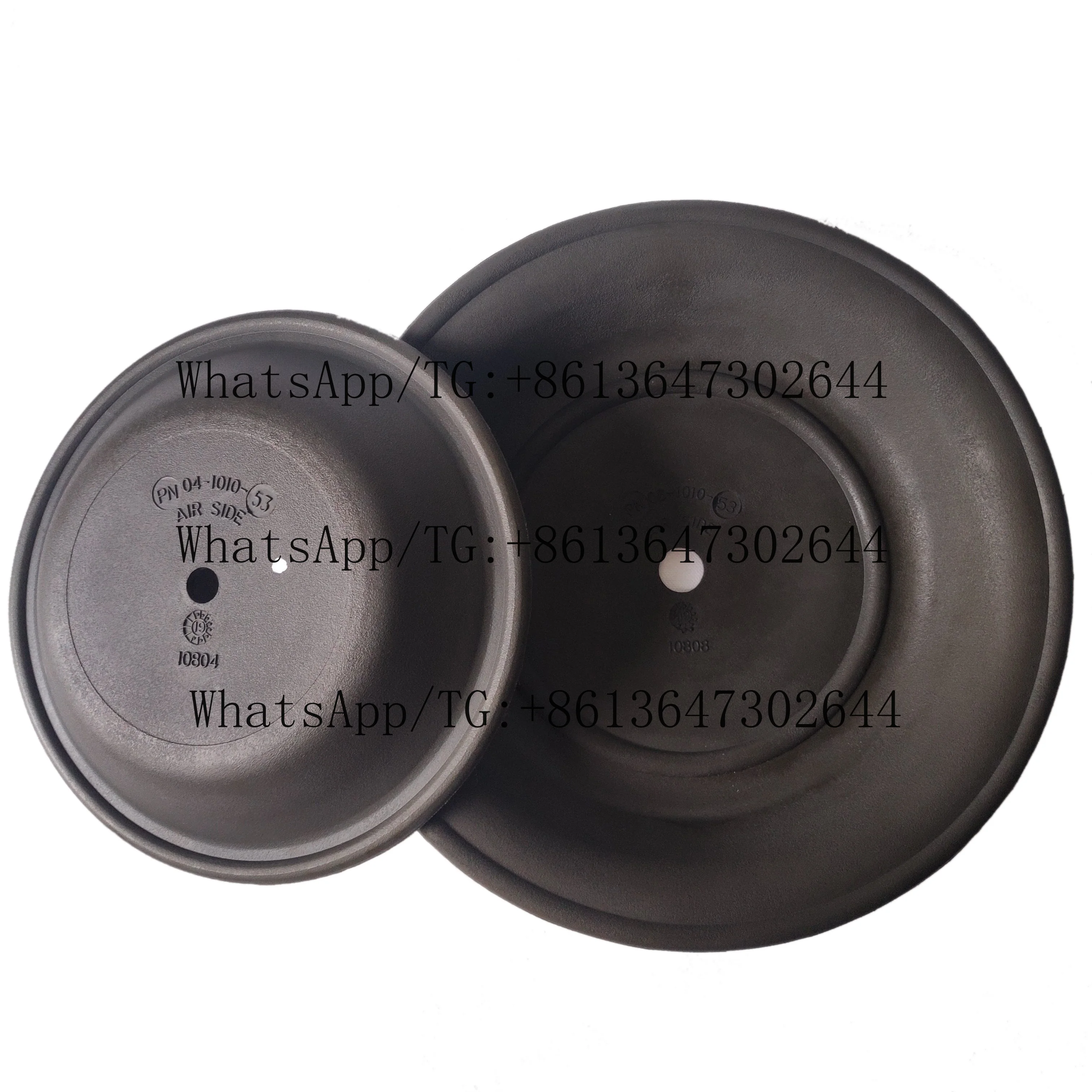 04-1010-53 Black 1.5 Inch Rubber Diaphragm Used for  air Operated Diahragm Pump