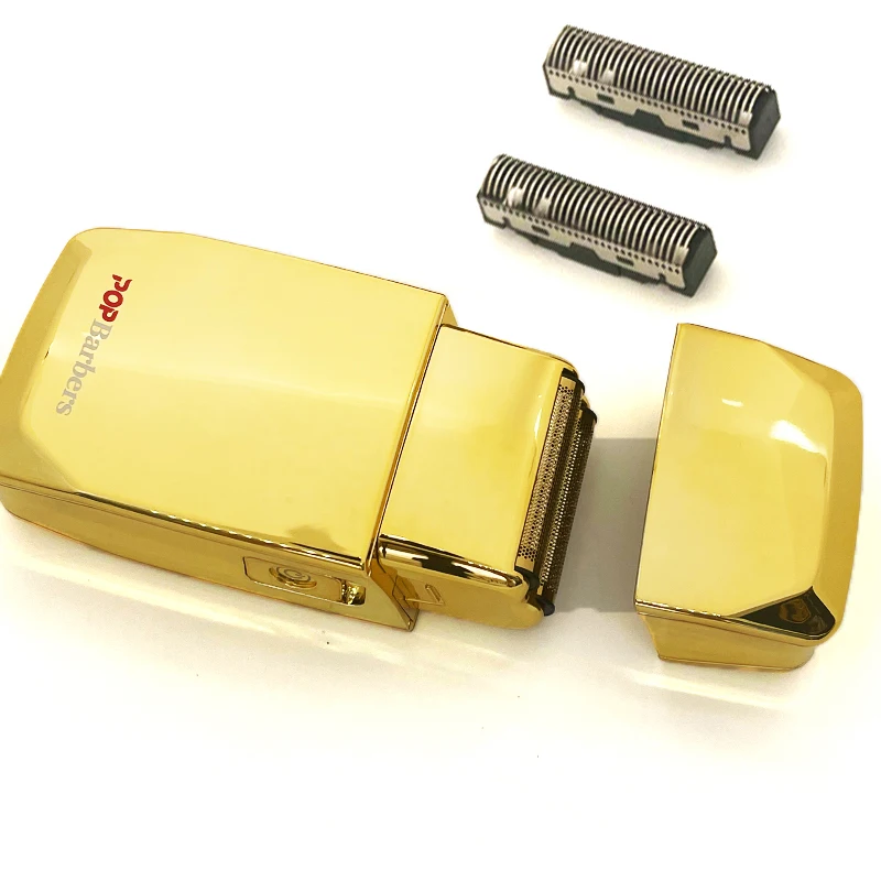 البوب الحلاقين الحلاقة المهنية الشعر المقص 0 مللي متر شفرة 1/2 مجموعة ل P600 آلة قطع الشعر استبدال القاطع رئيس