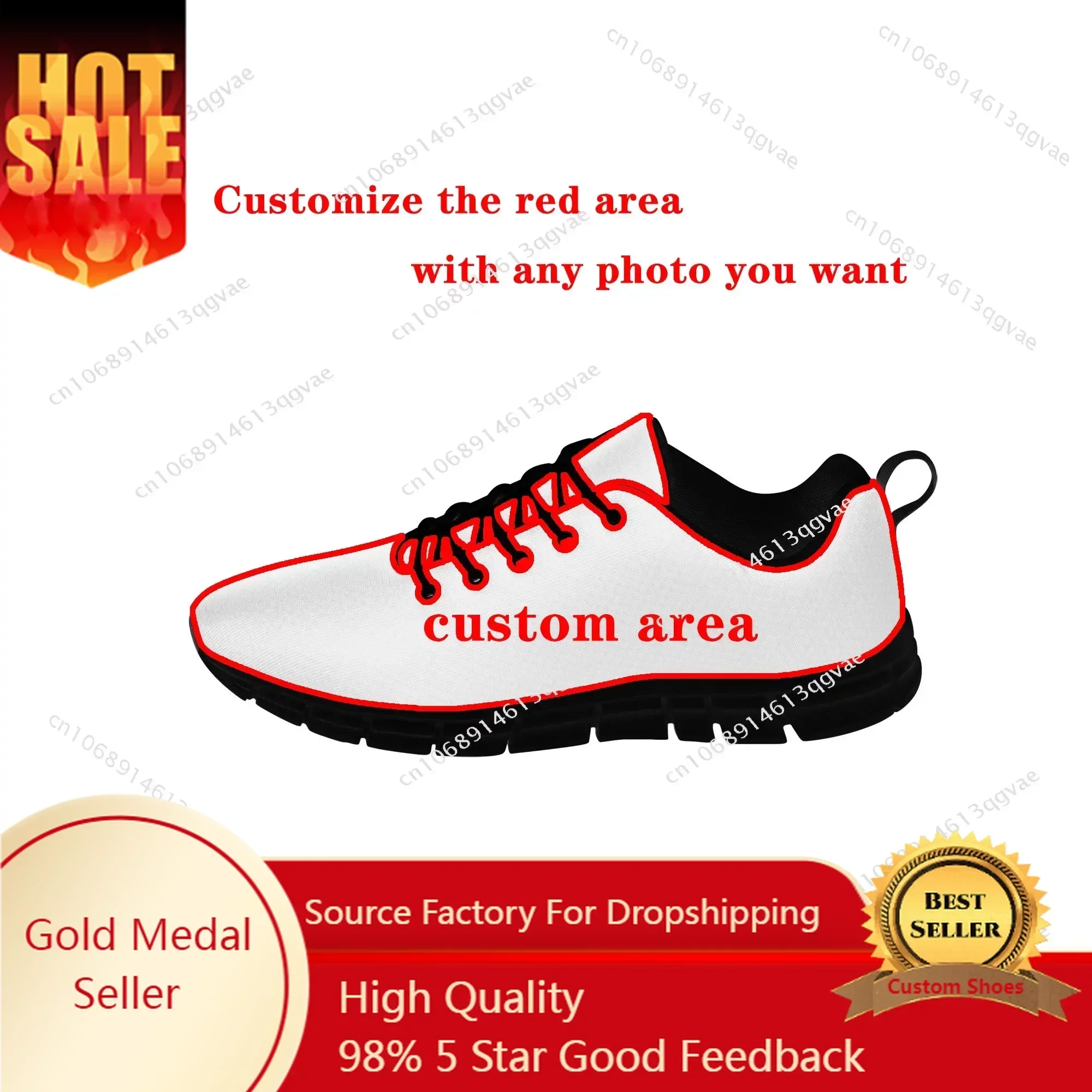

Custom Shoes Mens Womens Teenager Kids Children Customized Sneakers DIY Casual Tailor-Made Shoe High Quality Couple Sports Shoes