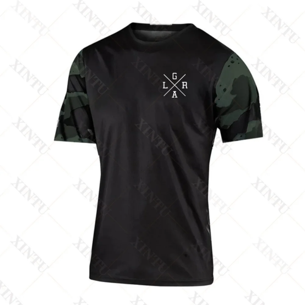 

Веломайка для мужчин 2026: Свободная футболка с длинным рукавом для MTB, BMX, даунхилла, мотокросса, эндуро. Дышащая одежда.