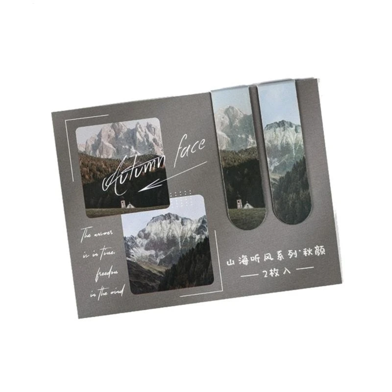 Pagina magnetica Marker Chinoiserie Bookmarks Pagina magnetica Clip lettura