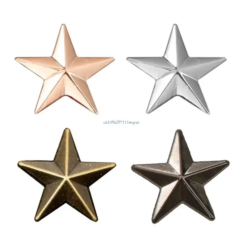 Fashion Brooches High-end Little Star Badge For Blouses Five-pointed Jewelry