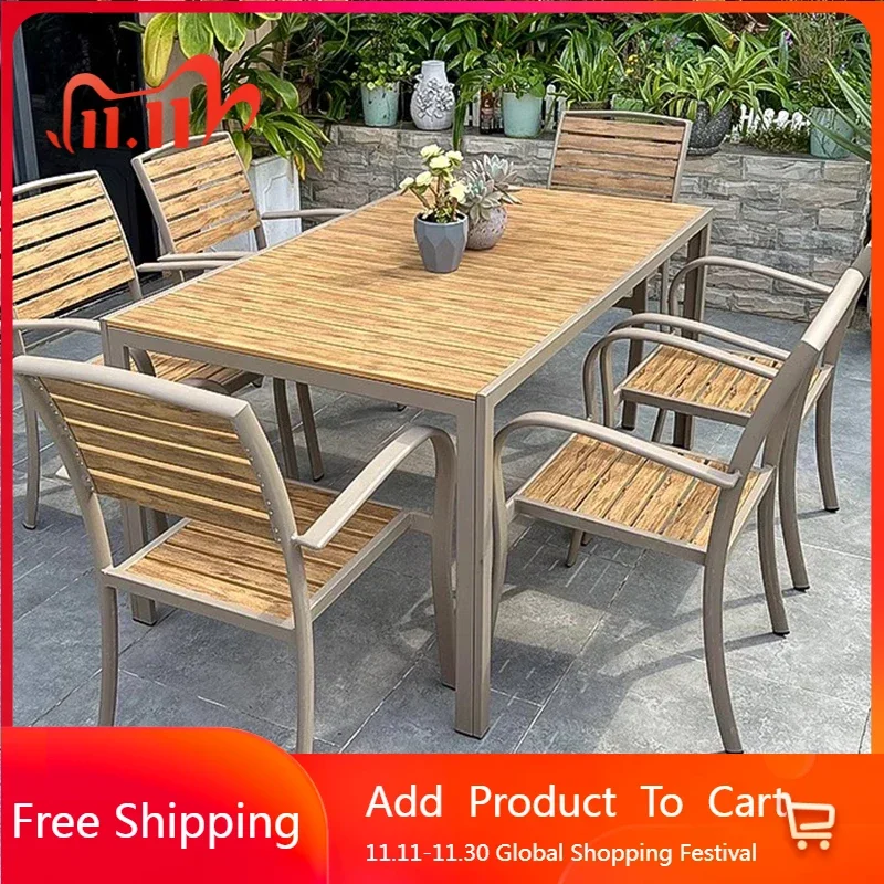 

Садовые виллы Уличные столы Nordic Luxury Lounge Минималистичные уличные столы Современное кресло Jardin Mobiliario Уличная мебель