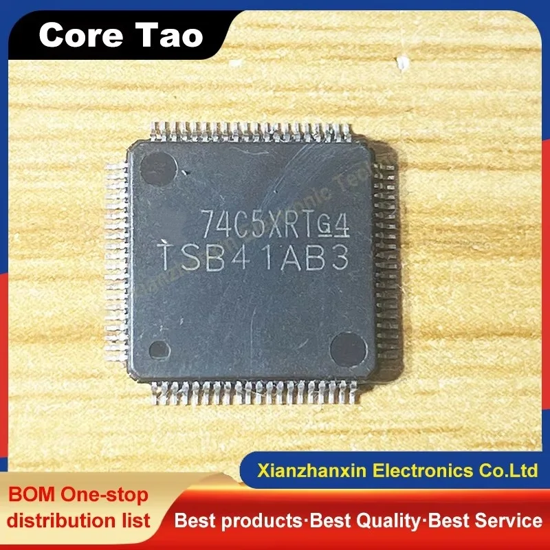 1pcs/lot TSB41AB3PFP TSB41AB3 HTQFP-80 Transceiver interface chip