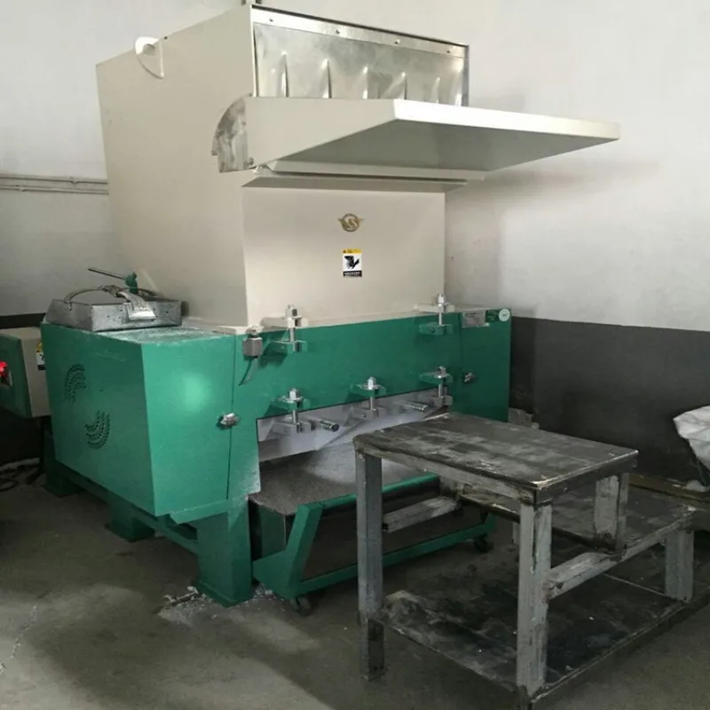 Plastic crushing machinery, vertical multi-functional plastic crushing unit 800 glass crushing machinery