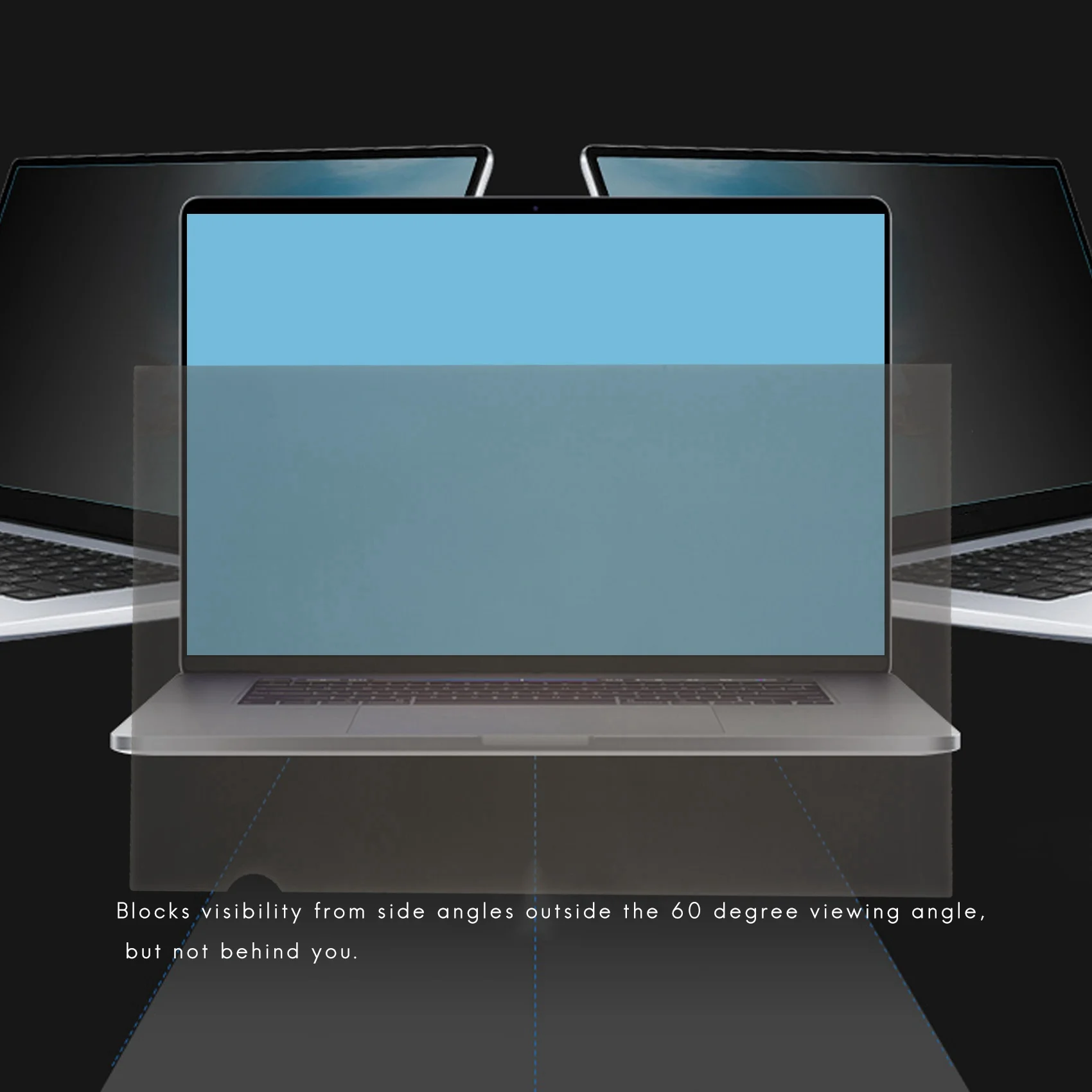 

A35M-14 Inches Anti-Glare Transparent HD Laptop Protective Film 14 Inch Laptop Privacy Screen Filter For 14.0 Inch Ultra Thin La