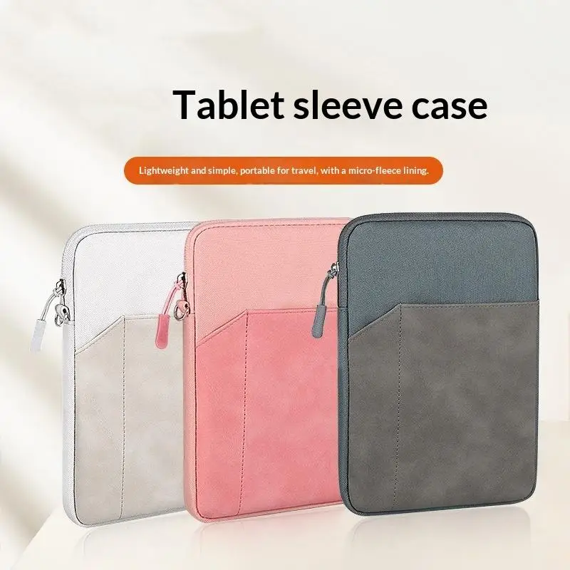 

1Pieces Laptop Sleeve Bag Notebook Pouch For Shockproof Computer Briefcase For Travel Laptop Case Handbag Briefcase Bag