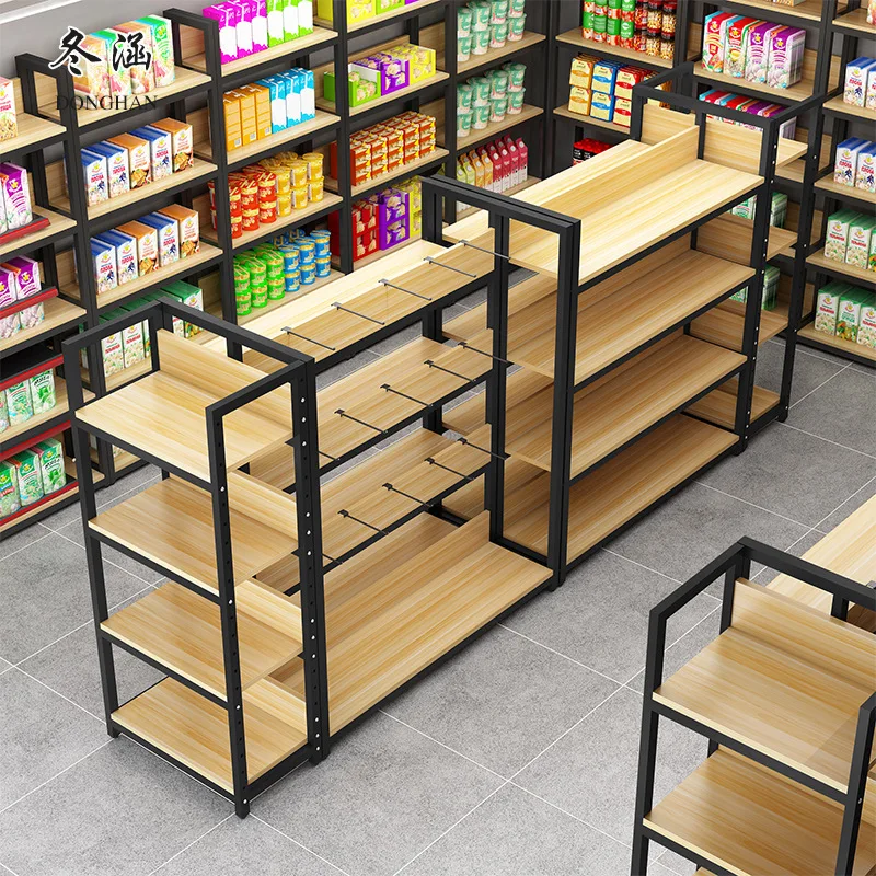 

Supermarket Convenience Store Snack Product Shelf Cosmetics Stationery Bag Nakajima Display Rack