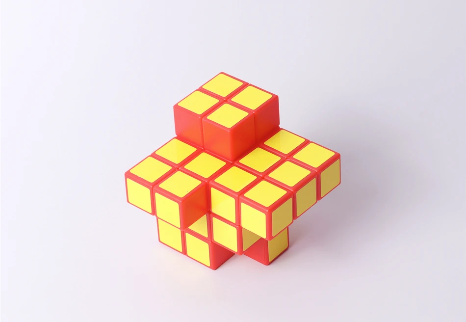 

Blanker Cube 3X3 Magic Cube Strange Shape Speed Cube Professional Puzzle Toys Children Gift