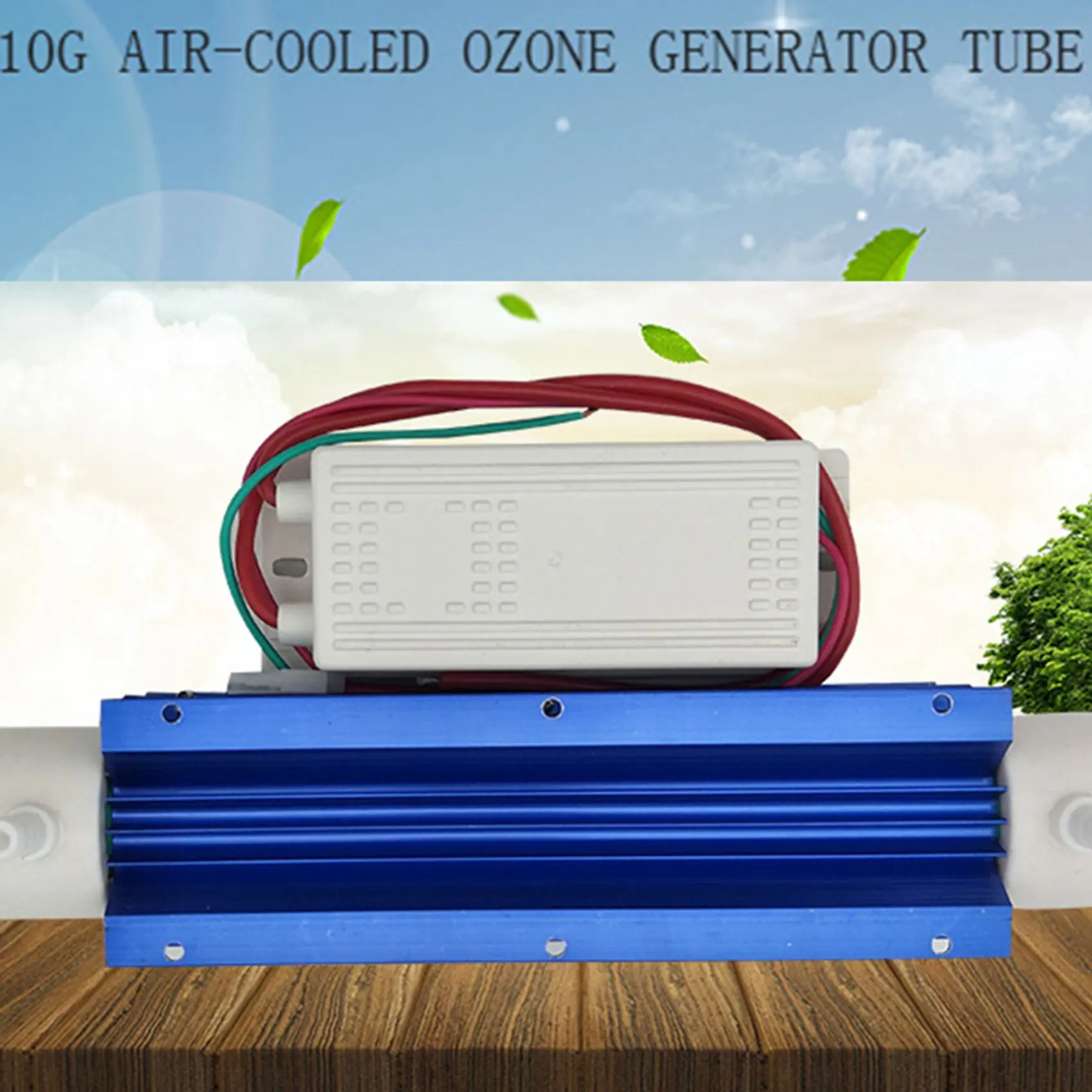 

ABAH-2X 220V 10G Air-Cooled Tube Ozone Generator Tube Ozone Generator Tube