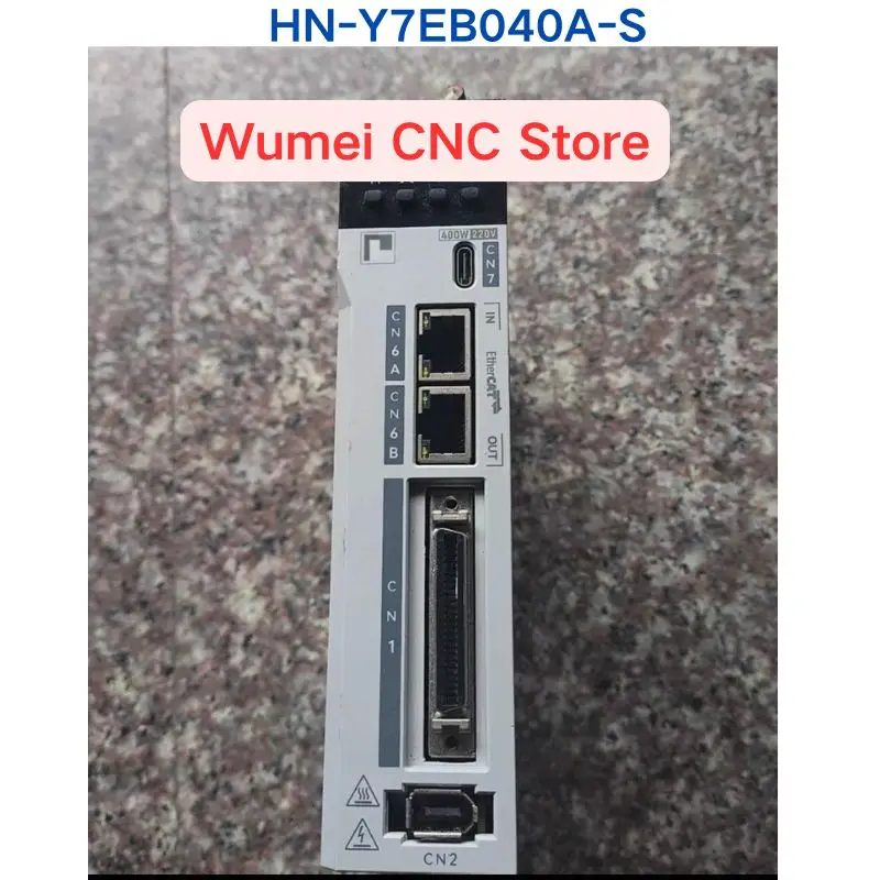 Second-hand test OK servo drive HN-Y7EB040A-S If you need other specifications please consult