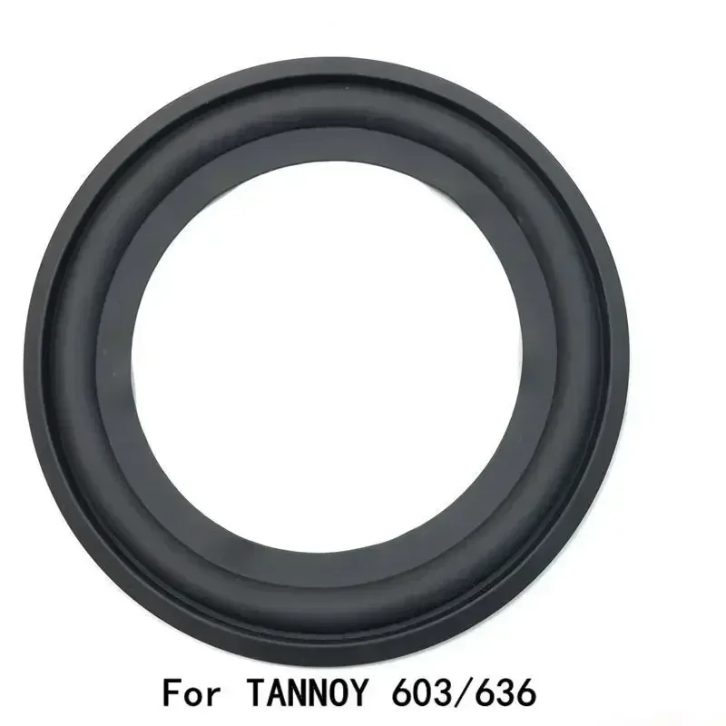 

1 шт. 6,5 "объемный край для TANNOY, запасные части для динамика, складное кольцо «сделай сам», резиновый край